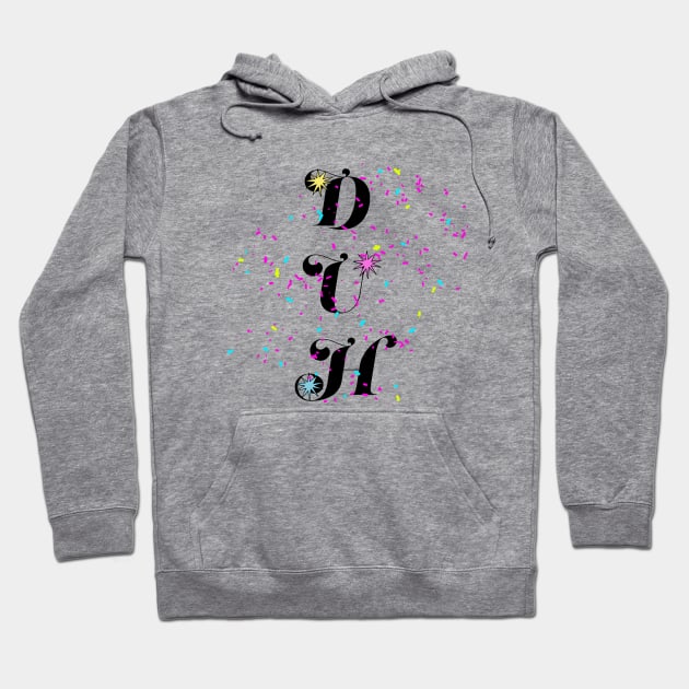 Duh Hoodie by Dead but Adorable by Nonsense and Relish